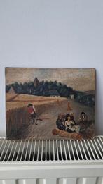 Peinture à l'huile sur panneau, Antiquités & Art, Enlèvement