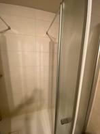 Douchedeur en wand HSK 4 delig met klapdeuren, Huis en Inrichting, Ophalen, Nieuw