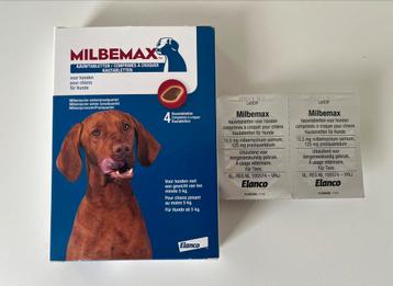 Milbemax Kauwtablet, Dieren en Toebehoren, Dierenvoeding, Ophalen