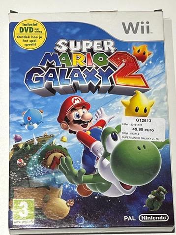 Nintendo Wii Super Mario Galaxy 2 beschikbaar voor biedingen