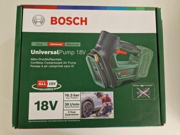 Bosch UniversalPump 18V - Neuf, Scellé - 59 € (HUBO : 79,99) beschikbaar voor biedingen