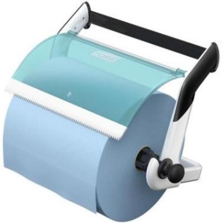 Tork papierdispenser/poetspapierdispender Wall stand W1, Huis en Inrichting, Schoonmaakartikelen, Ophalen of Verzenden