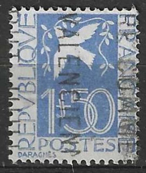 Frankrijk 1934 - Yvert 294 - Vredesduif van Daragnes (ST), Postzegels en Munten, Postzegels | Europa | Frankrijk, Gestempeld, Verzenden