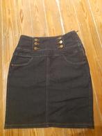 Koker jeansrok
