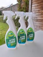 3x Feem active cleaner ( alle oppervlakten), Ophalen of Verzenden