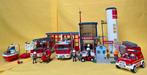 Collection Playmobil - Pompiers / brandweer, Ophalen of Verzenden, Gebruikt