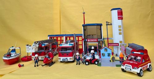 Collection Playmobil - Pompiers / brandweer, Kinderen en Baby's, Speelgoed | Playmobil, Gebruikt, Ophalen of Verzenden