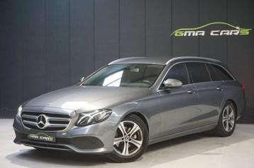 Mercedes-Benz E-Class 200 d Automaat-Navi-Leder-Led-Airco-Ca beschikbaar voor biedingen