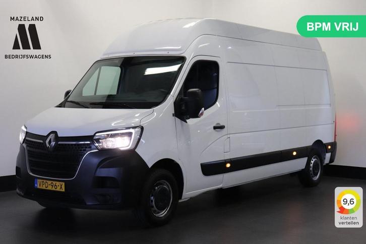 Renault Master 2.3 dCi 135PK L3H3 - EURO 6 - Airco - Navi -, Auto's, Bestelwagens en Lichte vracht, Bedrijf, ABS, Airconditioning
