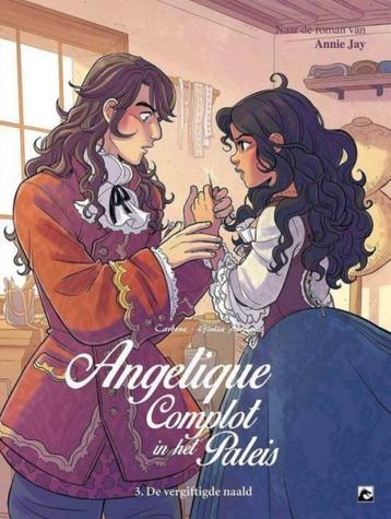 complete stripreeks van " Angelique " ( 3 albums ) beschikbaar voor biedingen