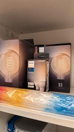 Philips Hue Filamentlamp White Globe XL E27, Neuf, Enlèvement ou Envoi, E27 (grand), Modern