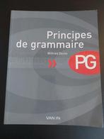 Principes de grammaire, Boeken, Ophalen of Verzenden, Nederlands