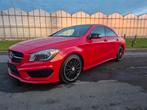 Mercedes Cla180 CDI bj 2014 Airco AMG pakket  Gekeurd, Auto's, Mercedes-Benz, Zwart, 4 cilinders, 5 deurs, Voorwielaandrijving