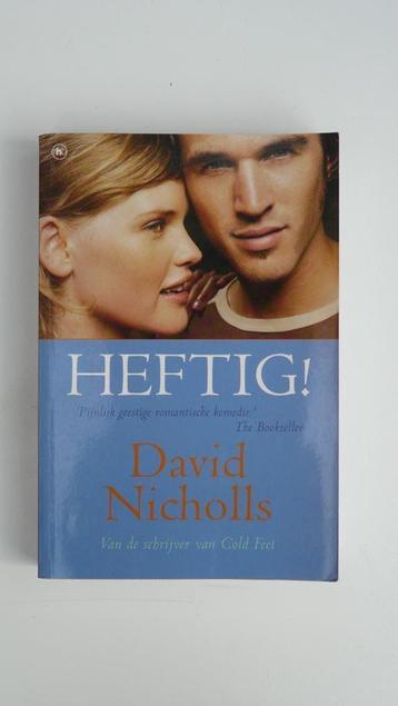 David Nicholls : Heftig ! beschikbaar voor biedingen