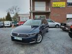 Volkswagen Passat Variant GTE Plugin Hybride, Auto's, 4 cilinders, Blauw, Leder, 1395 cc