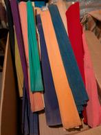 Papier crépon chutes, Enlèvement ou Envoi, Utilisé, Matériel