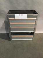 Aluminium Finnerup bedrijfswagen inrichting Bi-102, Ophalen of Verzenden