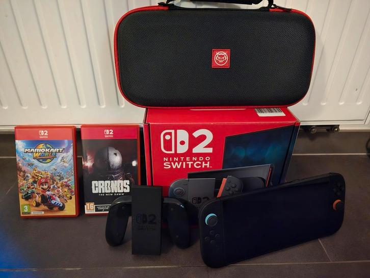 Switch 2, Consoles de jeu & Jeux vidéo, Consoles de jeu | Nintendo Switch, Neuf, Switch Original, Avec 1 manette, Avec jeux, Enlèvement
