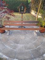 Parkbank, Tuin en Terras, Ophalen of Verzenden, Zo goed als nieuw, Hout