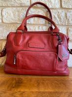 Sac cuir rouge Longchamp, Ophalen of Verzenden, Zo goed als nieuw, Rood
