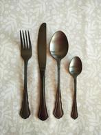 Donkergrijs bestek, Ophalen, Zo goed als nieuw, Bestekset, Inox of Chroom