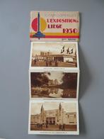 9/10 cartes officielles L, exposition Liège 1930, Envoi, 1920 à 1940, Non affranchie, Liège