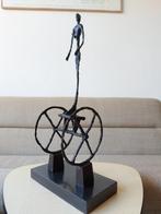 Bronzen Beeld Chariot Wagen Giacometti Gesigneerd Nummer, Ophalen of Verzenden