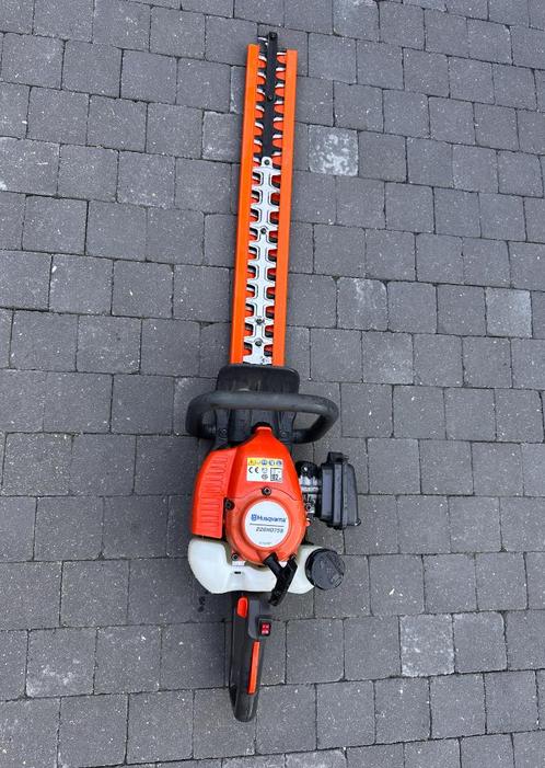 Professionele Heggenschaar Husqvarna, als nieuw., Tuin en Terras, Heggenscharen, Zo goed als nieuw, Benzine, Ophalen of Verzenden
