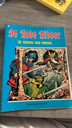De rode ridder De hoorn van Horak, Boeken, Willy Vandersteen, Eén stripboek, Ophalen of Verzenden, Zo goed als nieuw