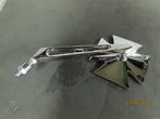 Iron Cross Spiegel links Gothic Spiegel Chopper Custom, Motoren, Ophalen of Verzenden, Nieuw