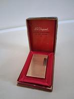 Dupont Aansteker L1 20U Verguld Goud Kleur., Verzamelen, Rookartikelen, Aanstekers en Luciferdoosjes, Ophalen of Verzenden, Gebruikt