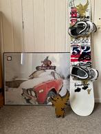 Burton UnInc snowboard, Sport en Fitness, Snowboarden, Gebruikt, Ophalen of Verzenden, Board