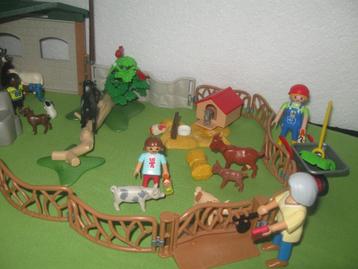 Playmobil grote kinderboerderij