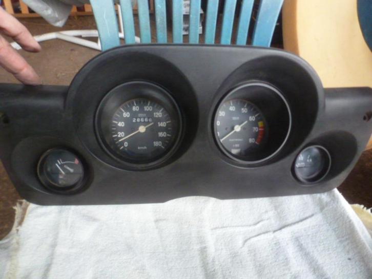 FIAT 128 Coupe:compteur ,cpt-tours + jauges:VEGLIA, Autos : Pièces & Accessoires, Tableau de bord & Interrupteurs, Fiat, Utilisé