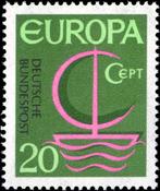 Y&T 376-377-Michel 519-520-1966 - Europazegels - postfris XX, Ophalen of Verzenden, BRD, Postfris
