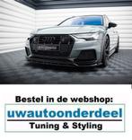 Maxton Design Spoiler Splitter Lip Geschikt Voor Audi A6 C8, Verzenden