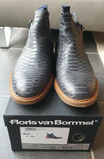 Floris Van Bommel laarzen boots heren maat 7