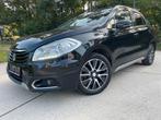 S-Cross 1.6i AUTOMAAT/Leder/Airco/Panodak!!!!!!, Auto's, Suzuki, Stof, Zwart, Bedrijf, 5 zetels