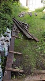Restes de planches Bankirai de terrasse, Autres essences de bois, Enlèvement ou Envoi, Moins de 3 m³