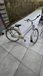 meisjesfiets, Fietsen en Brommers, Ophalen, Gebruikt, 26 inch of meer, Handrem