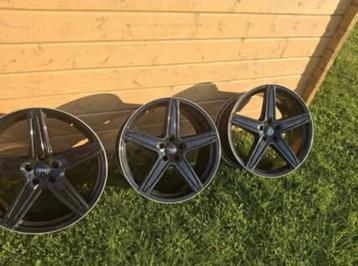 Jantes 20" Black glossy bord poli beschikbaar voor biedingen