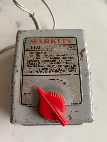 Marklin-transformator
