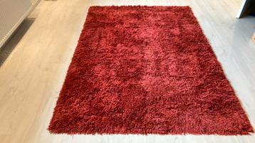 Rood tapijt 160x230 cm