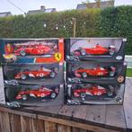 6 x 1/18 Hot Wheels Ferrari F1, Ophalen of Verzenden, Nieuw, Auto, Hot Wheels