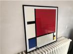 Piet Mondriaan compositie met rood blauw en geel, Ophalen