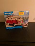 Volkswagen playmobil t1 vw bus camper 71814, Kinderen en Baby's, Ophalen, Nieuw, Complete set