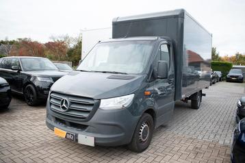 Mercedes-Benz Sprinter BOX + LIFT, APPLE/ANDROID, CAMERA, A beschikbaar voor biedingen