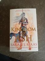 Kingdom of Ash Sarah J. Maas UK 1st Print Paperback, Boeken, Fantasy, Ophalen of Verzenden, Zo goed als nieuw