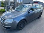 Golf 5 break 1.9TDI 105pk 158.169km gekeurd voor verkoop, Stof, Zwart, Golf, Zilver of Grijs