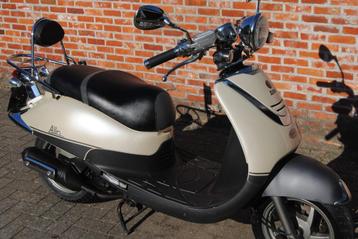 Sym Allo 125cc, 2012, 10.450km's, als nieuw! beschikbaar voor biedingen